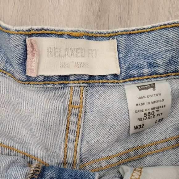 Vintage Levi's cut off shorts - Picture 3 of 4